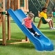 preview thumbnail 4 of 11, Swing-N-Slide Wrangler Deluxe Swing Set Hardware Kit with 2-Piece Summit Slide (Lumber Not Included)