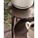 preview thumbnail 3 of 19, Kate and Laurel Aguilar Plant Stand Set - 2 Piece
