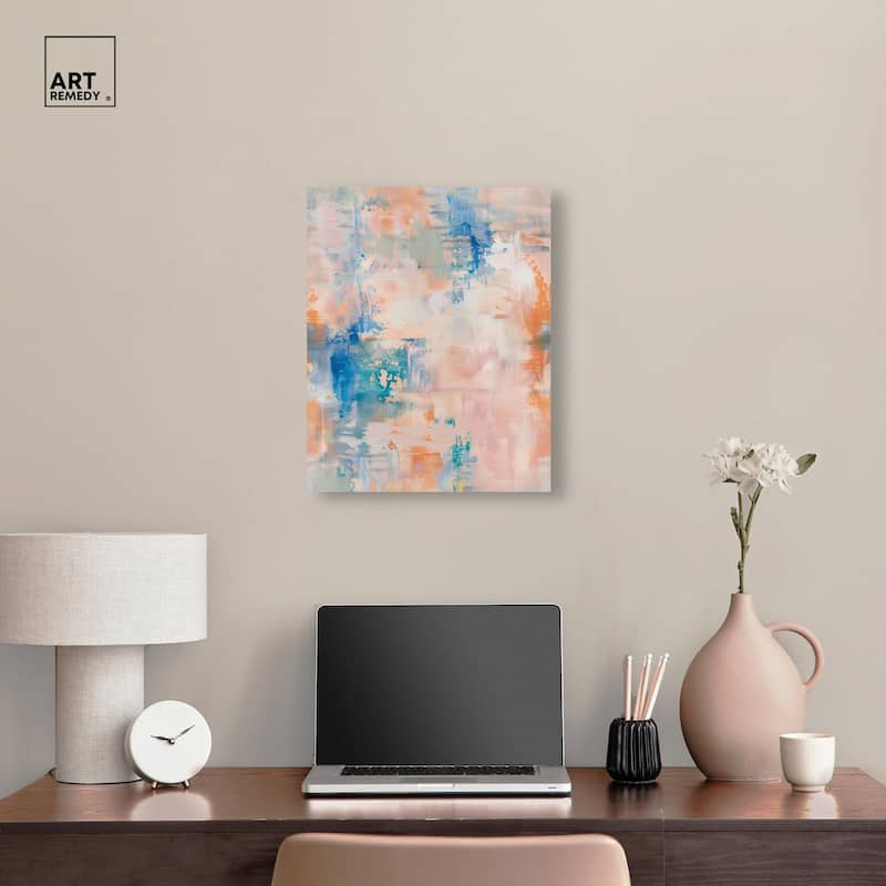 Kaleido Vortex I Canvas by Art Remedy, Gallery Wrapped