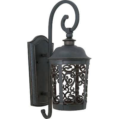 Maxim Whisper Dark Sky LED 24-1/2" Tall Integrated LED Outdoor Wall