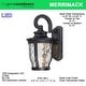 preview thumbnail 7 of 6, The Great Outdoors 1 Light 12.25" Height LED Outdoor Wall Sconce from