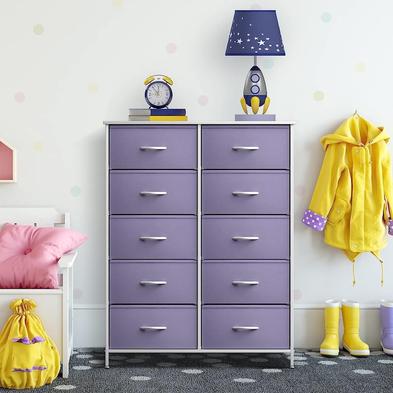 Dressers for Bedroom with 10 Drawers, Chest of Drawers for Bedroom