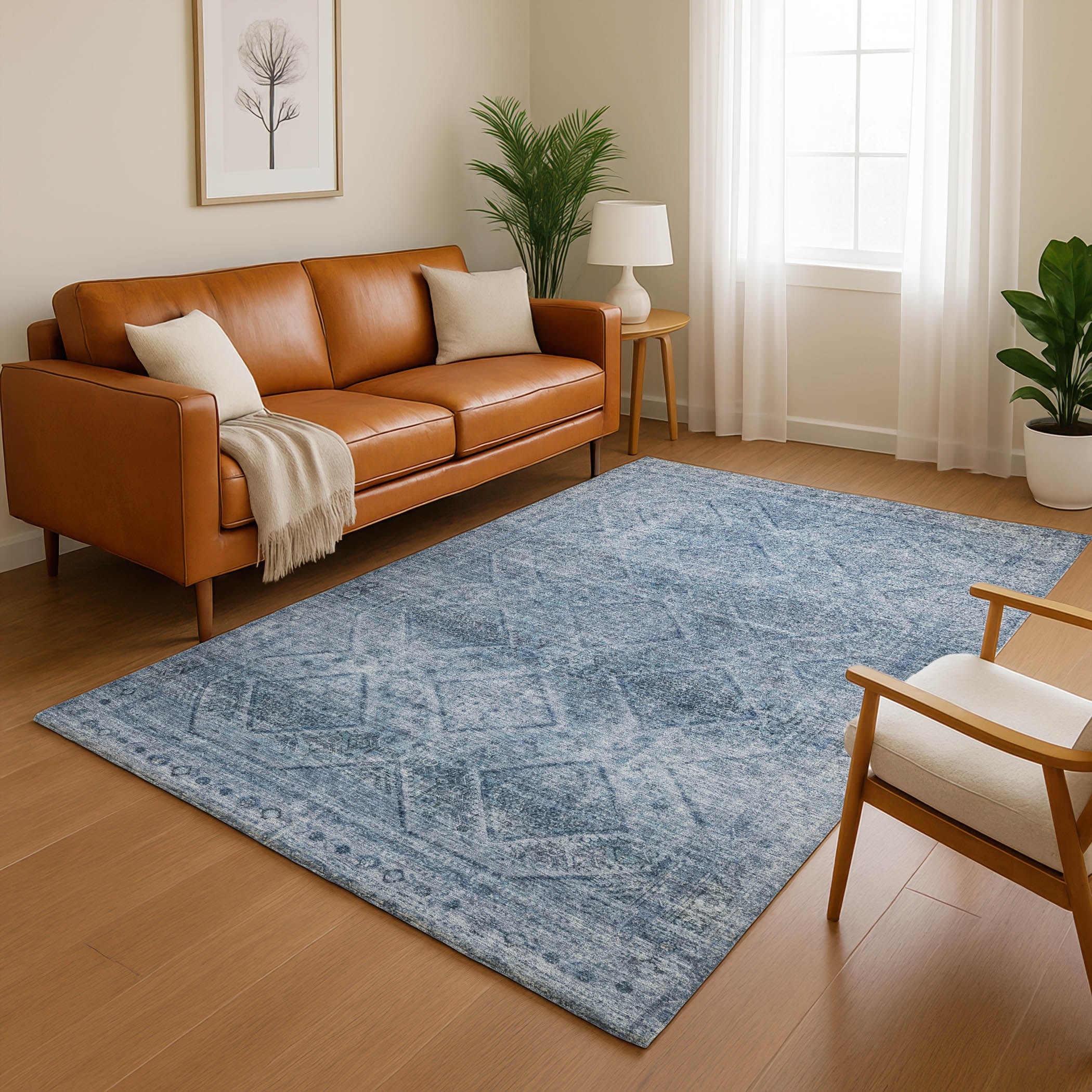 Premium Washable Super Soft Boho Moroccan Mayfield Rug