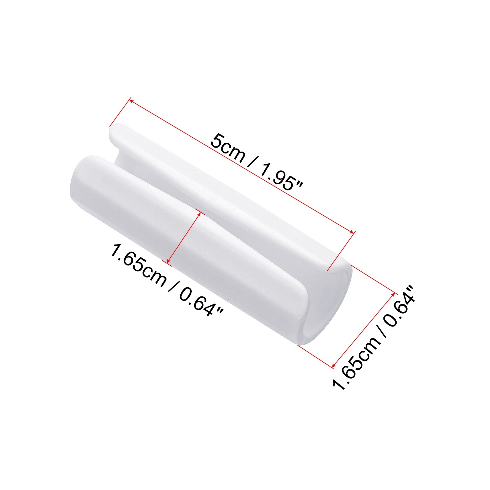 1.9x0.64 inch Bed Sheet Clips 12Pcs Mattress Covers Fastener Clamp 1.9 x 0.64inch