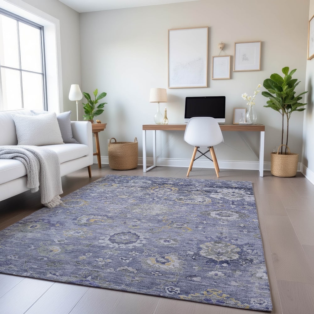 Premium Washable Super Soft Traditional Vintage Mayfield Rug