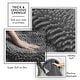 preview thumbnail 58 of 197, Hearth & Harbor Non-Slip Super Plush Chenille Bathroom Rugs