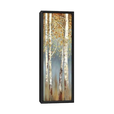 iCanvas "Butterscotch Birch Trees I" by Allison Pearce Framed Canvas Print