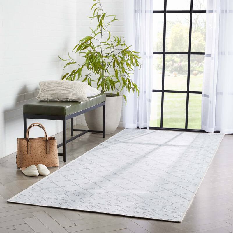 Well Woven Apollo Anastasia Moroccan Machine Washable Area Rug
