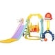 preview thumbnail 2 of 7, 5 in 1 Slide and Swing Playing Set - N/A