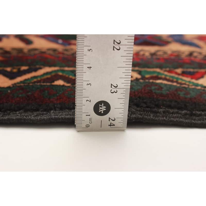 Teimani Brown Rug 2'9" x 4'11" - 2'9 x 4'11