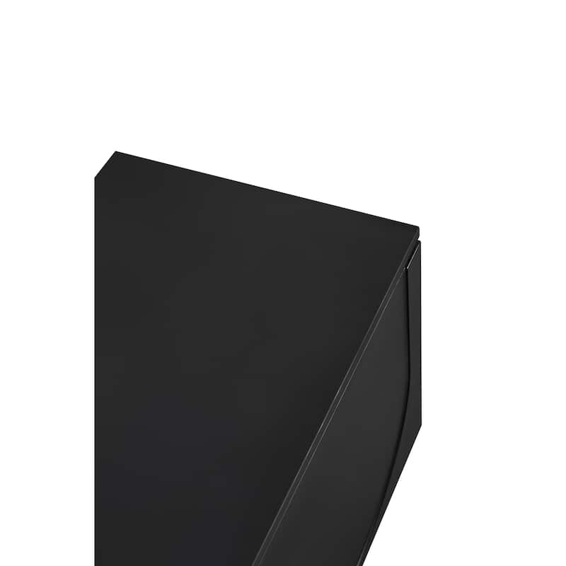 70" TV Stand with Wood Legs, Cabinets & Shelves for TVs Up to 78"