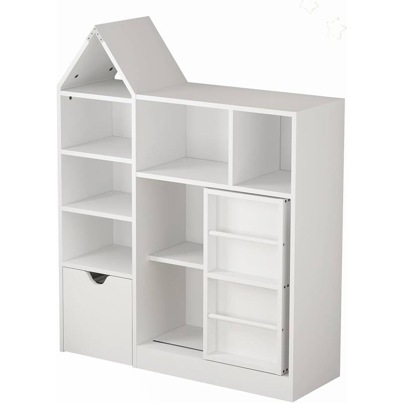 Toy and Book Organizer for Kids