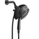 preview thumbnail 4 of 11, YASINU Hand Held Shower Head & Rain Shower Head 2-IN-1 Shower Head Matte Black