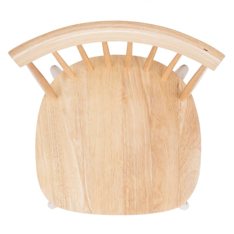 SAFAVIEH Biddie 24-inch Spindle Farmhouse Counter Stool (Set of 2) - 20" W x 21" D x 39" H - 20"W x 21"D x 39"H