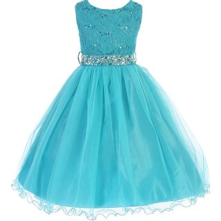 glitter top dress