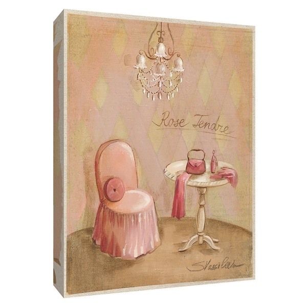 PTM Images 9-154848 PTM Canvas Collection 10" x 8" - "Boudoir III" Giclee Perfumes Art Print on Canvas