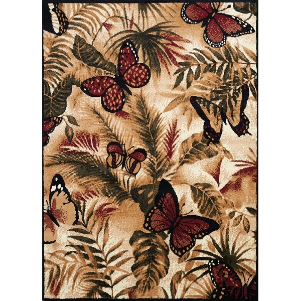 Westfield Home Silko Risa Multi Area Rug - 5'3 x 7'2. Opens flyout.