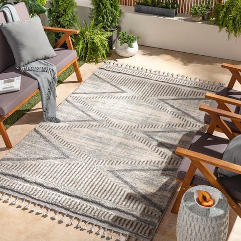 Storrs Geometric Bohemian Area Rug