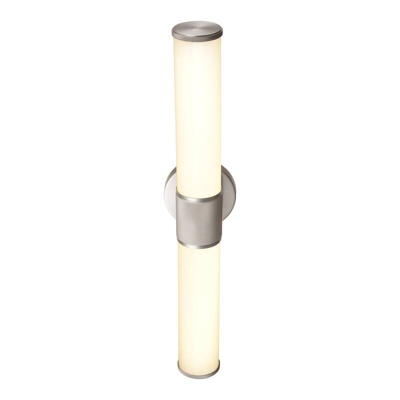 Elk Home Conduit Matte Nickel With Opal Glass 1 Light Vanity Light
