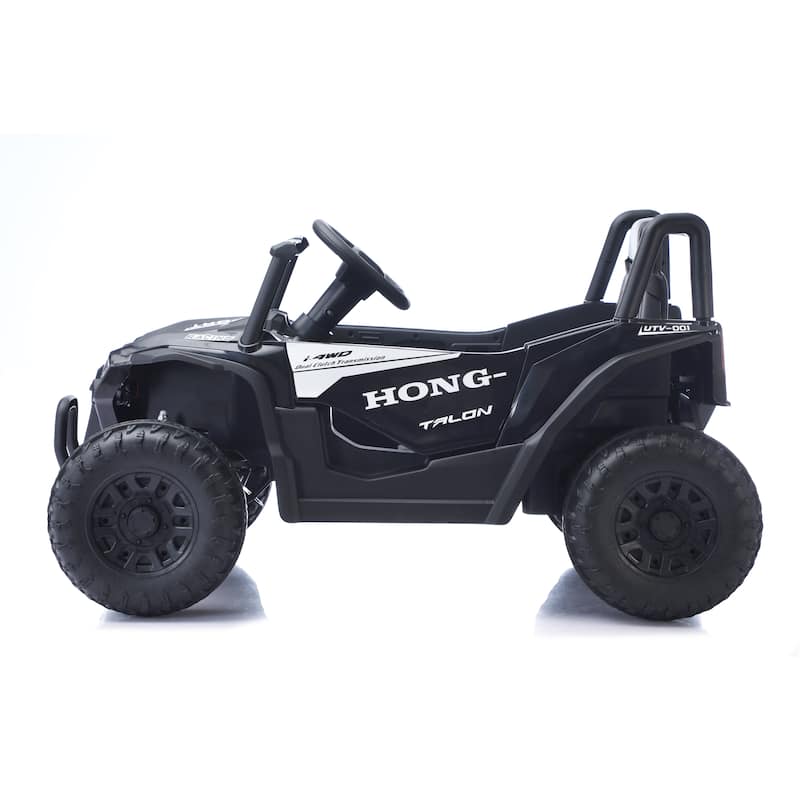 Ride On Car, Kids Electric UTV Car, Ride On Car For Kids,12V Ride On Utv Toy Electric Car With Remote Control