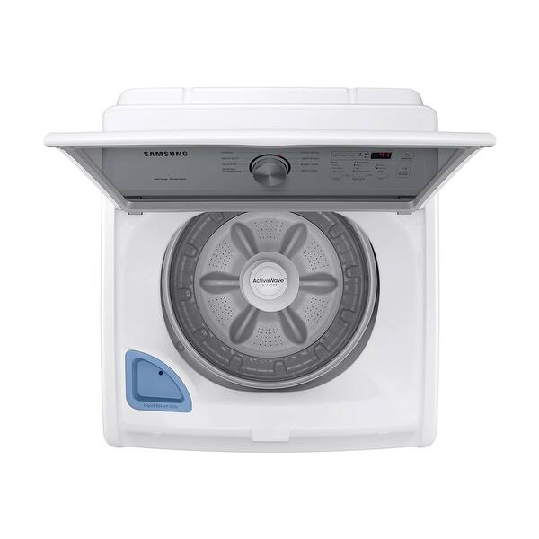 Samsung 4.4 cu. ft. Top Load Washer with ActiveWave Agitator and Soft