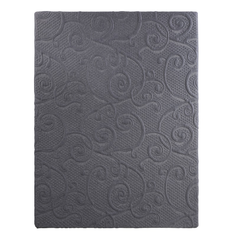 Chanson 8-Inch Cool Gel-Infused Memory Foam Hybrid Mattress