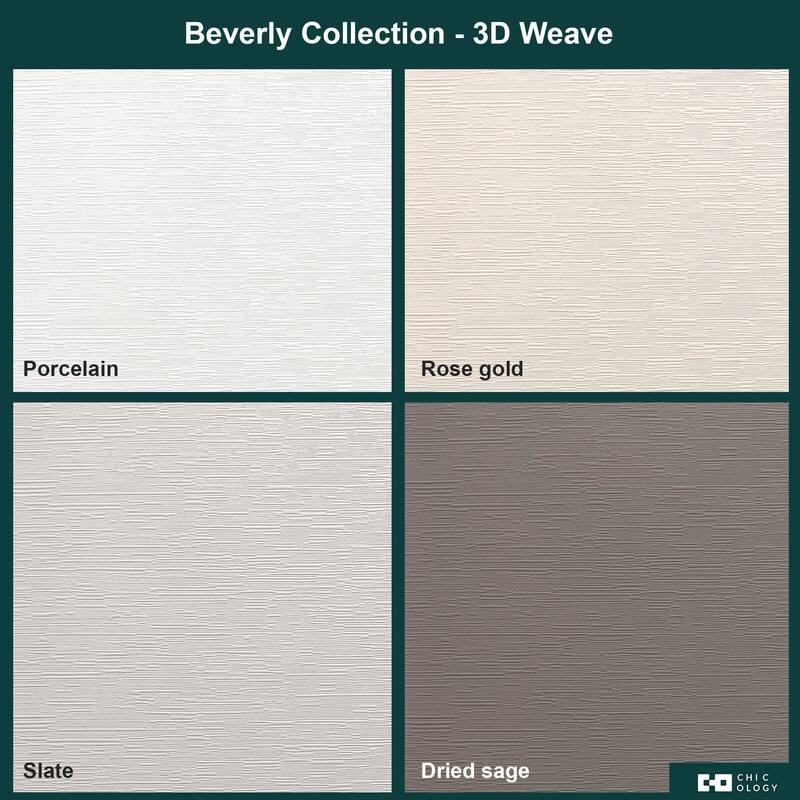 CHICOLOGY Adjustable Sliding Panels, 4-Rail Track, Vertical Blinds, Pation Door Curtain, Room Divider