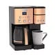preview thumbnail 2 of 1, Cuisinart SS-15CP 12 Cup Coffee Maker And Single-Serve Brewer, Copper
