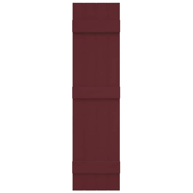 Mid-America Vinyl, Standard Size Four Board Joined Shutters