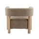 preview thumbnail 25 of 63, Christopher Knight Home - James Living Room Fabric Accent Chair