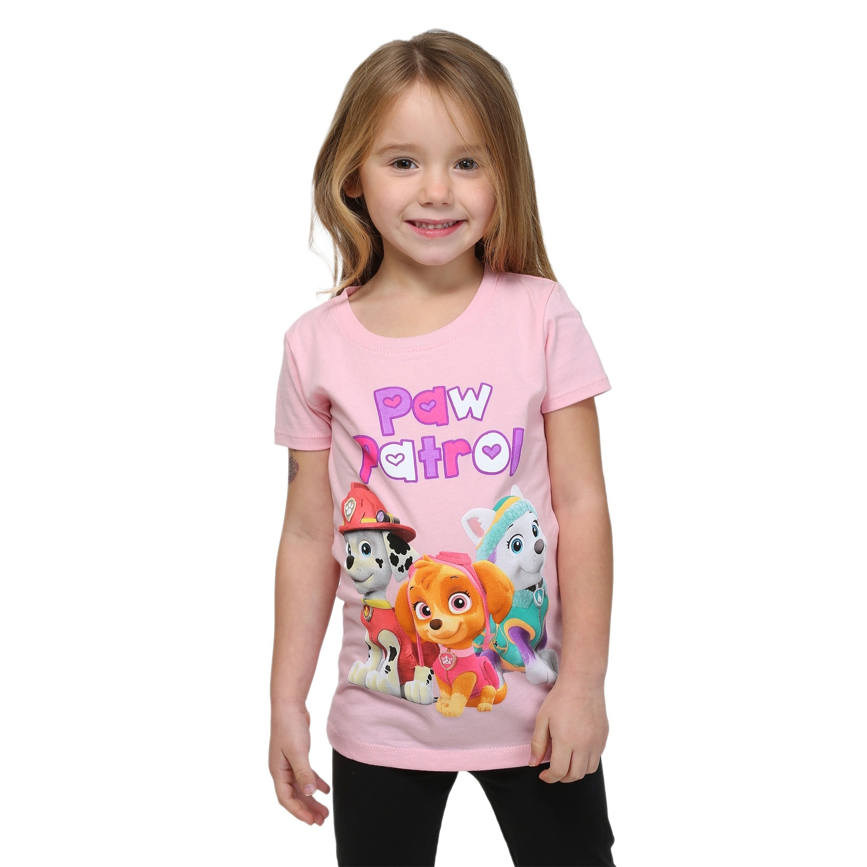 paw patrol t shirts for girls