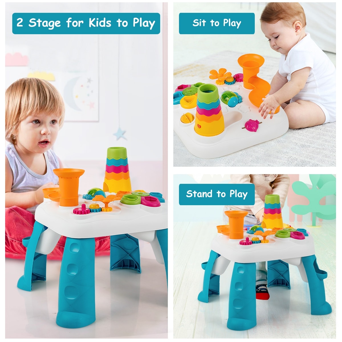 sit and play activity center