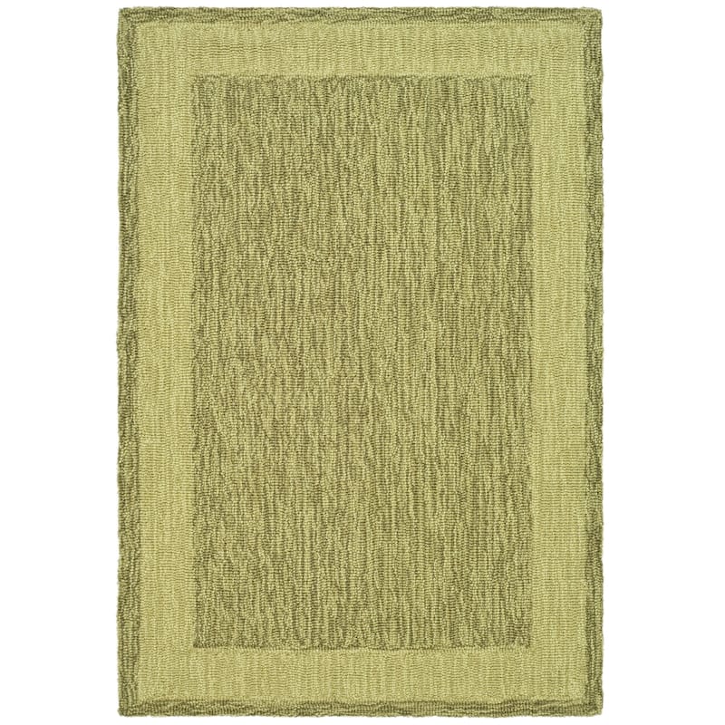 SAFAVIEH Handmade Easy Care Fawn Oriental Rug