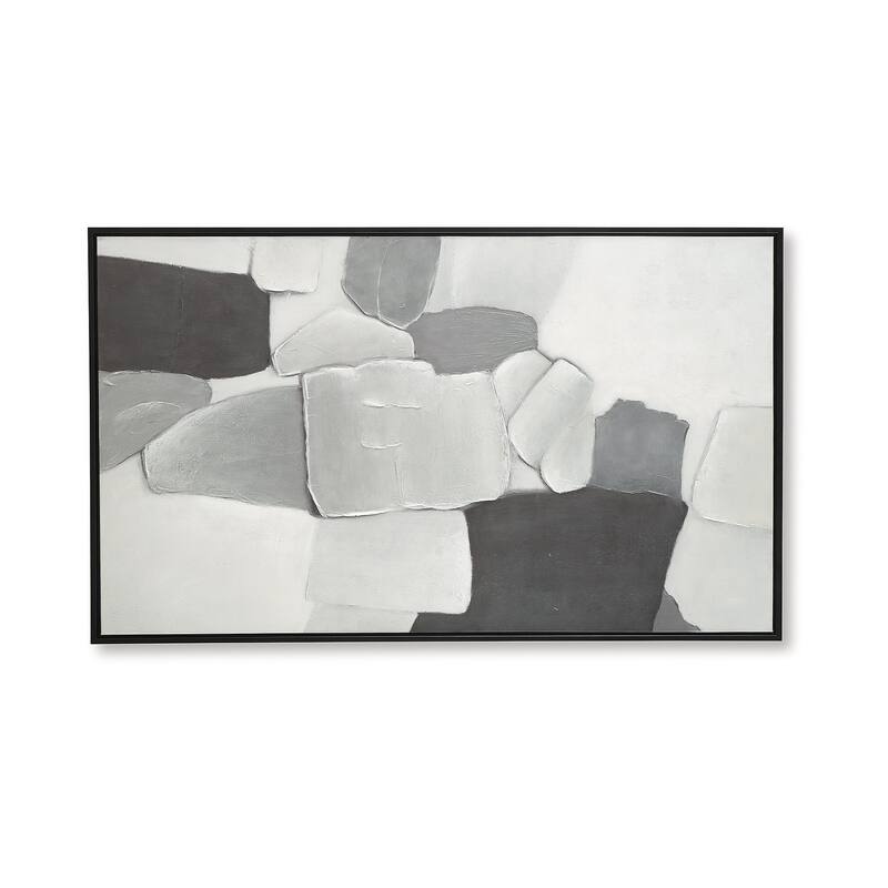 Signature Design by Ashley Adilson Gray/White Wall Art