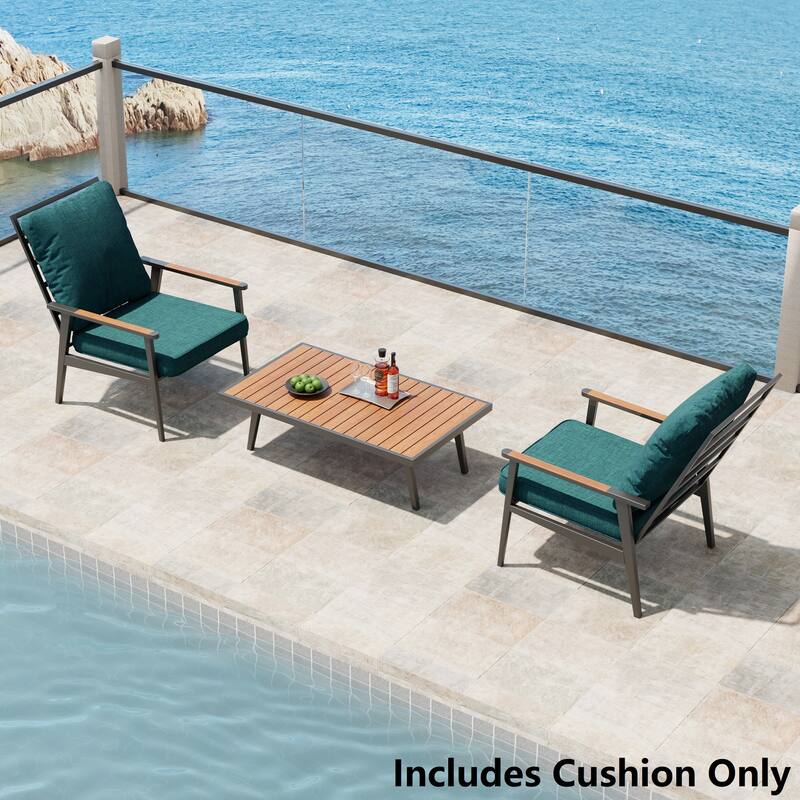 VredHom Outdoor Deep Seat Chair Cushion Set