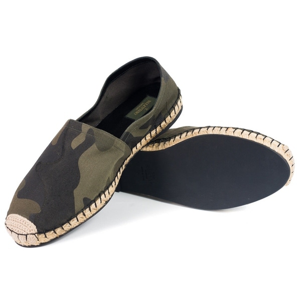 camo espadrilles