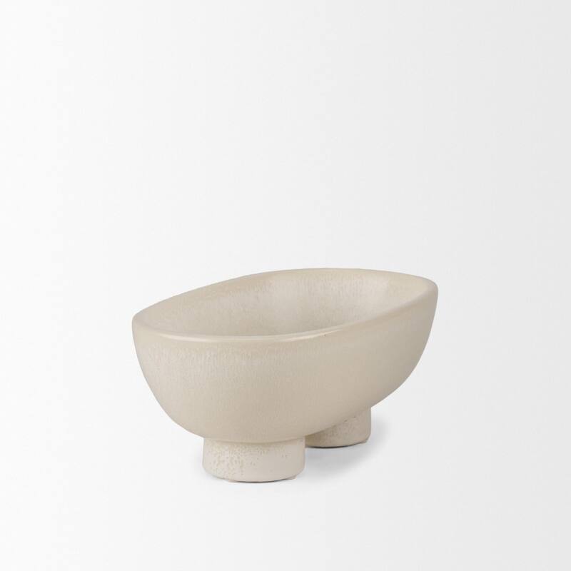 Tyren Oblong Bowl - 12.0L x 7.7W x 4.9H
