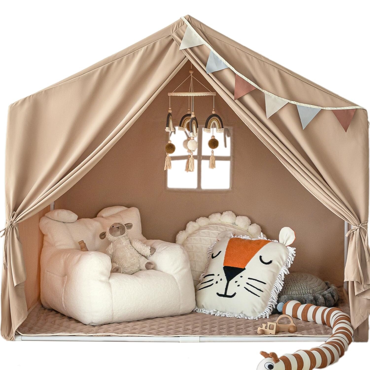 Girls playhouse tent shop