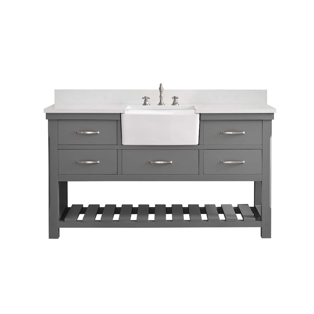 Sudio Design Wesley 60" Single Bathroom Vanity