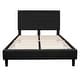 preview thumbnail 86 of 120, Tufted Platform Bed with 10in. Pocket Spring Mattress