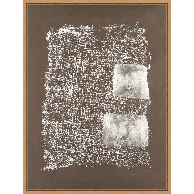 Reticulum No. 1 by Michael Willett Framed Canvas Wall Art Print