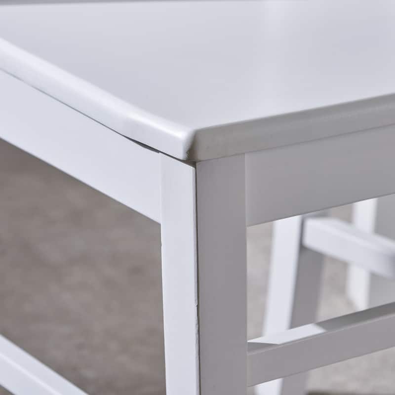 Acacia Wood Dining Chairs