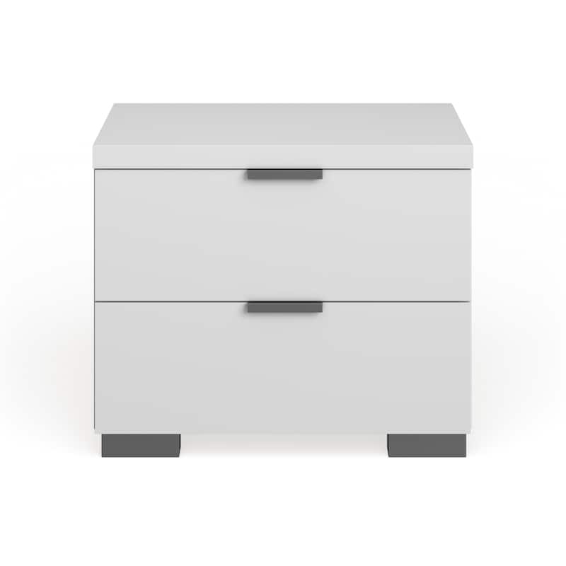 Porch & Den Jefferson High Gloss Nightstand
