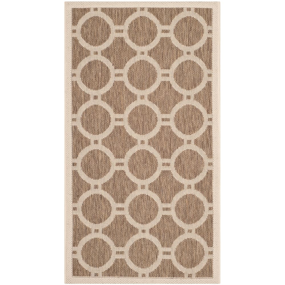 SAFAVIEH Courtyard Nira Indoor/ Outdoor Waterproof Patio Backyard Rug