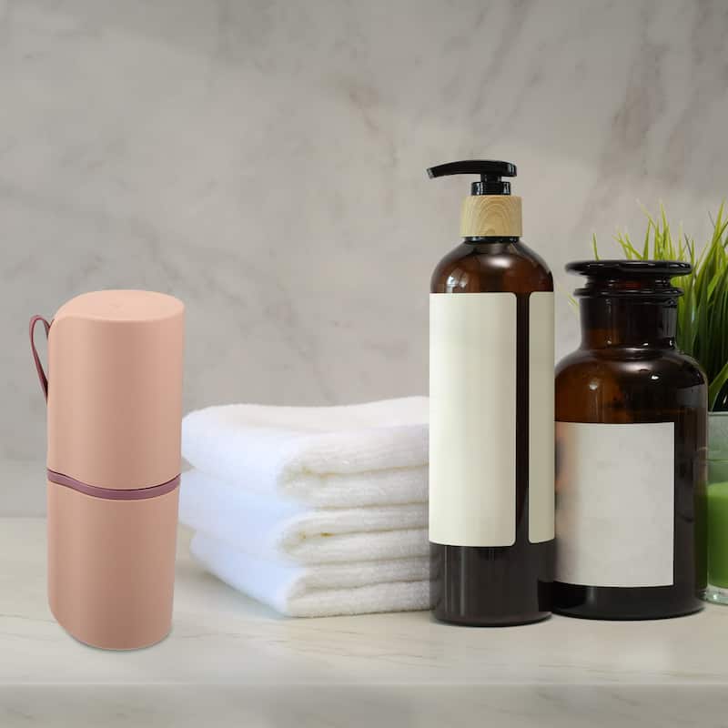 Toothbrush Case, Traveling Toothbrush Holders Case, PP, 21x7x8cm