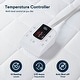 preview thumbnail 6 of 18, Serta Microfiber Zoned Control Heated Mattress Pad with 10 Heating Levels