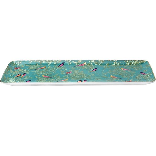 Portmeirion Sara Miller London Chelsea Sandwich Tray - 14 inch