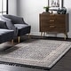 preview thumbnail 14 of 26, Nuloom Contemporary Faded Diamond Checkers Area Rug 10' x 13' - Grey - Rectangle