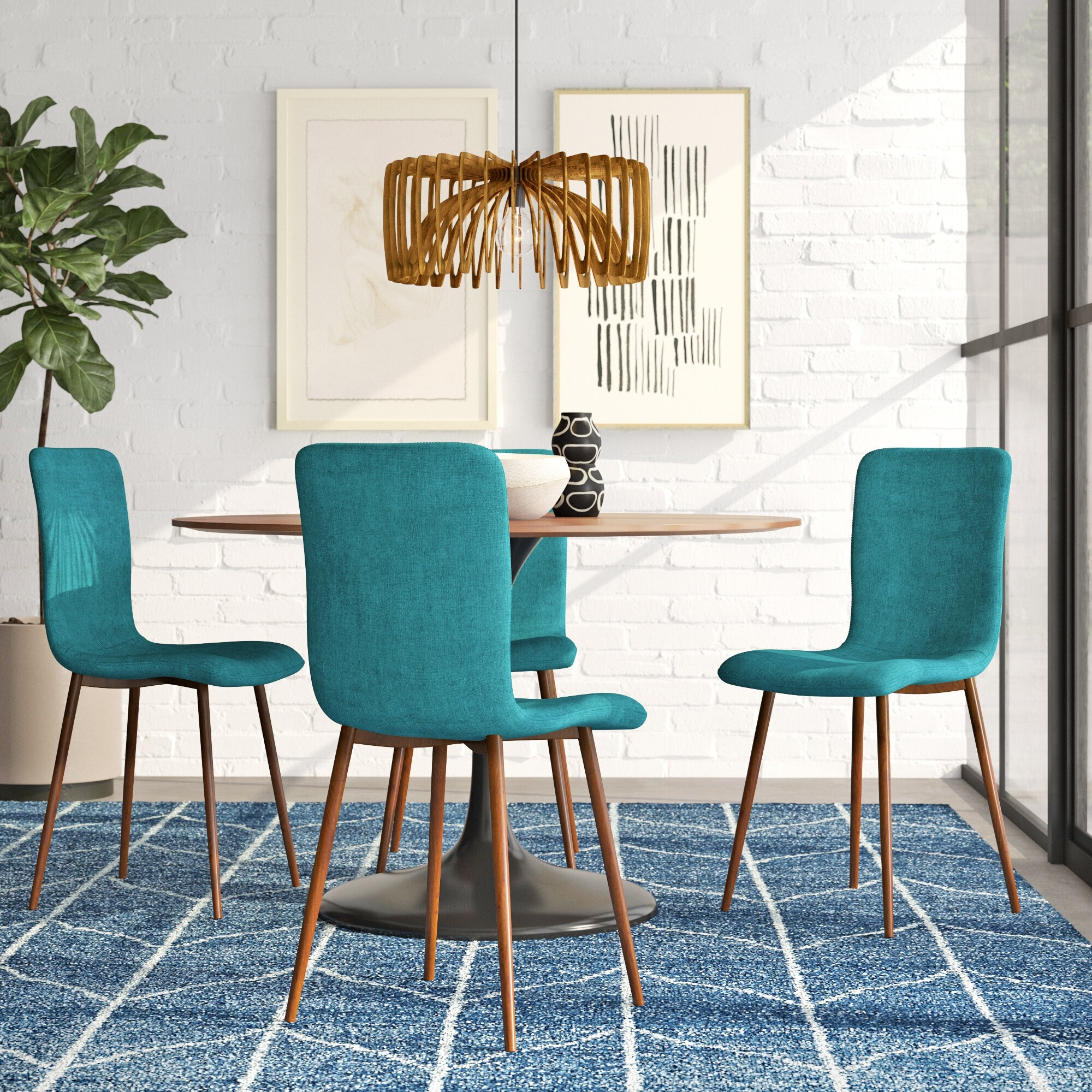 Carson carrington viken fabric dining chair deals