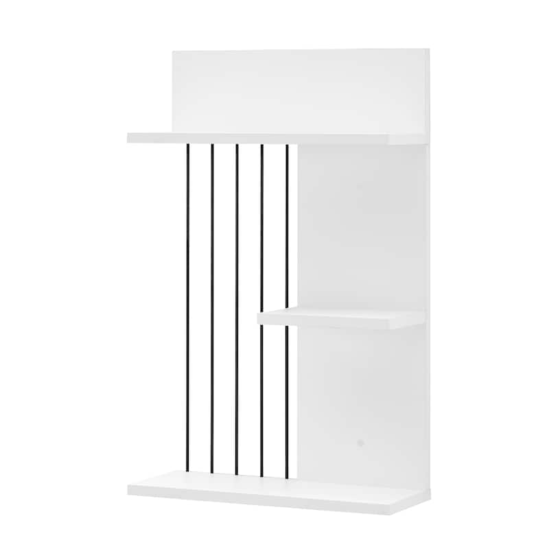 Danya B. Seville Dynamic Utility Ledge Wall Shelf